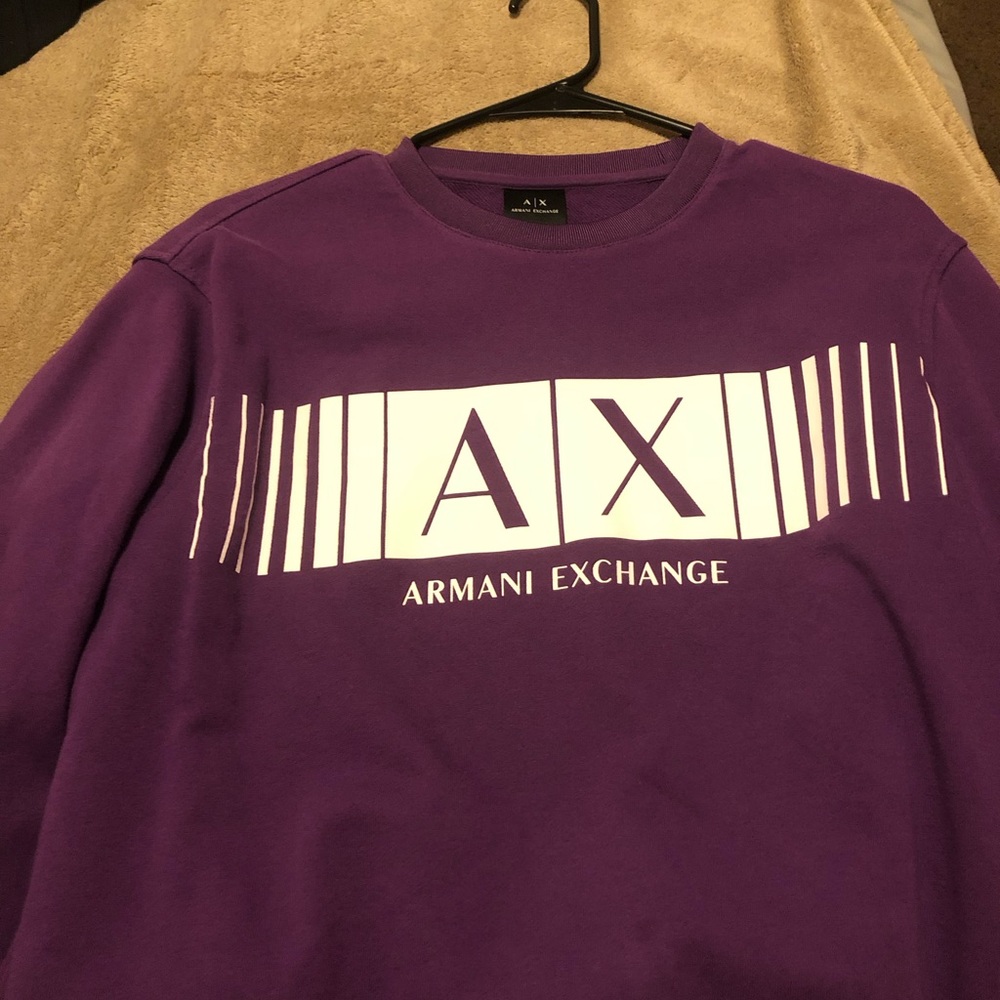 Armani exchange sweatshirt